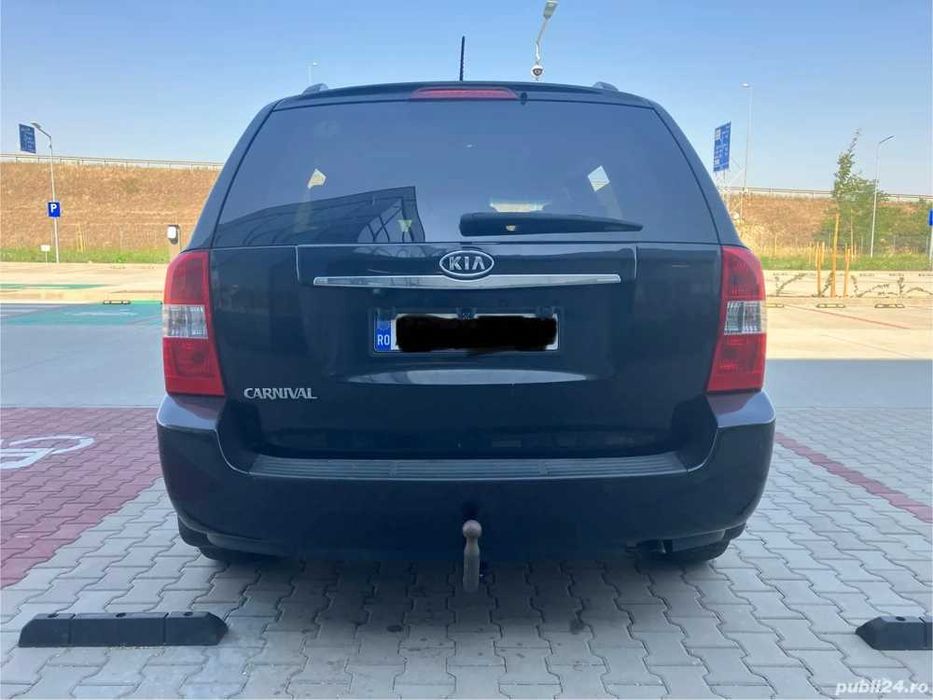 Kia Carnival, 2010, 194hp, 2.2 diesel - 7 locuri