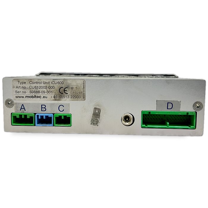 CU612002-000 Modul de control, Panoul cu numerele de rută de destinație MOBITEC K-Series (2016-) SCANIA