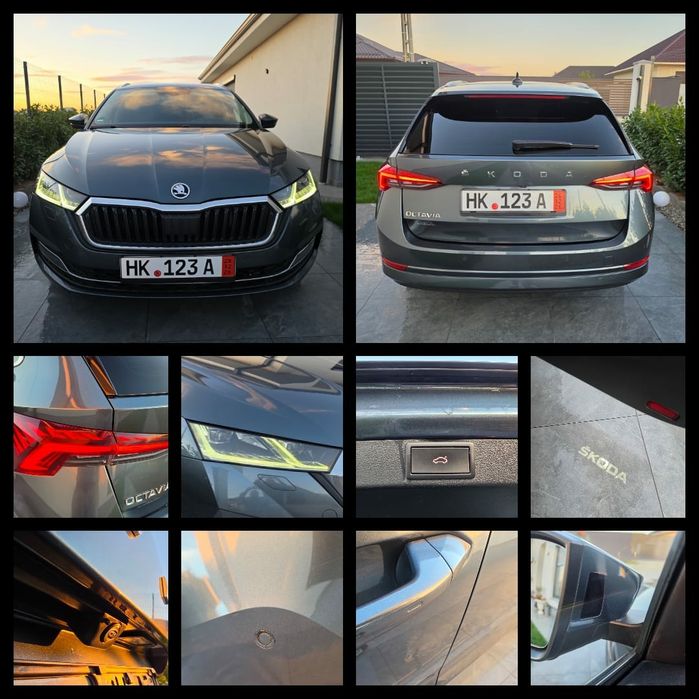 SKODA Octavia 2021 — imagine 5