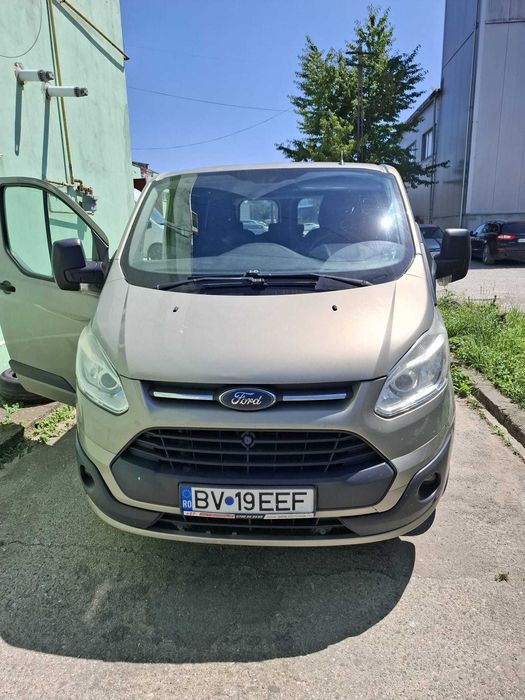 FORD Transit Custom 2012 — imagine 3
