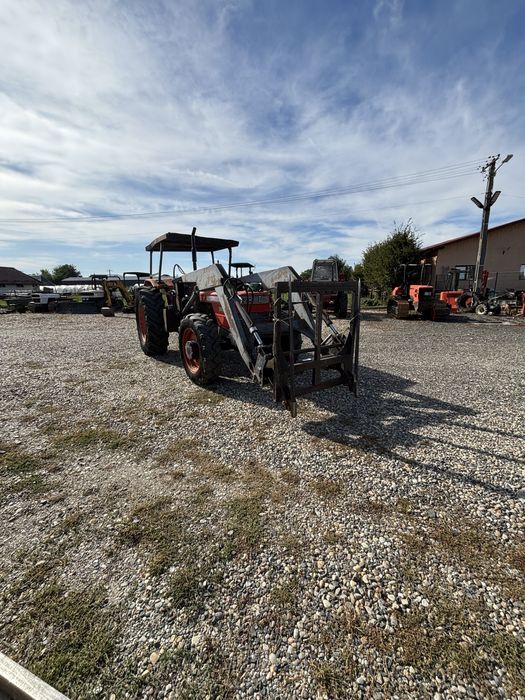 Tractor same saturno 80 cp cu incarcator frontal