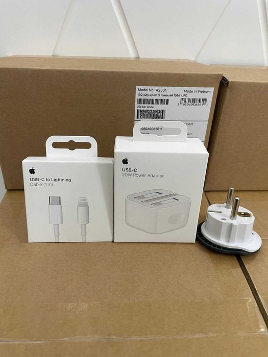 Оригинальная Зарядка iPhone 100% | 6 Месяц Гарантия + BONUS