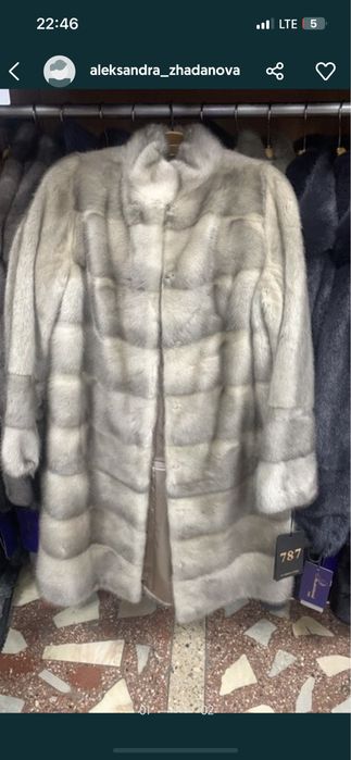 Продается шуба р 46-48 абсолютно новая
