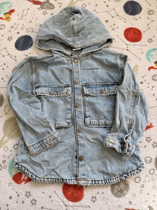 Дтнкови детски ризи ZARA