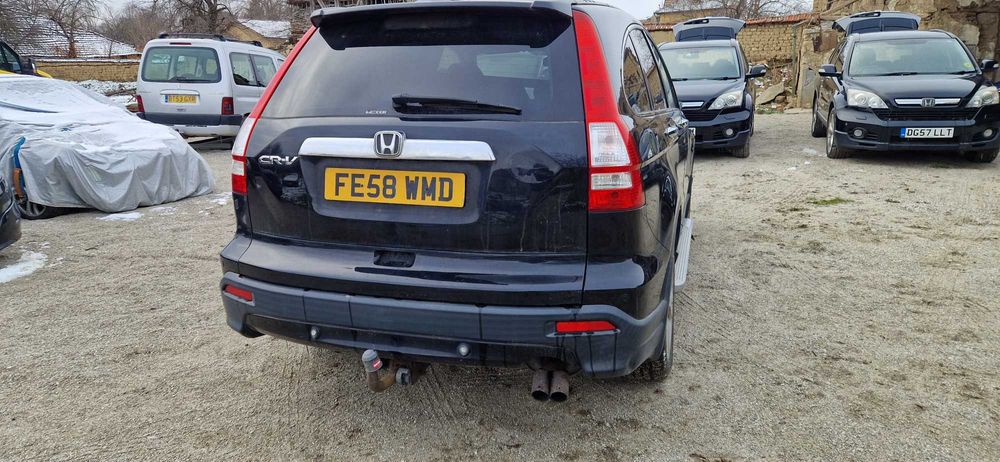 Honda Crv 3 2.2 140hp