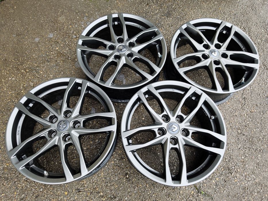 17" оригинални алуминиеви джанти за Renault/Nissan/Dacia.