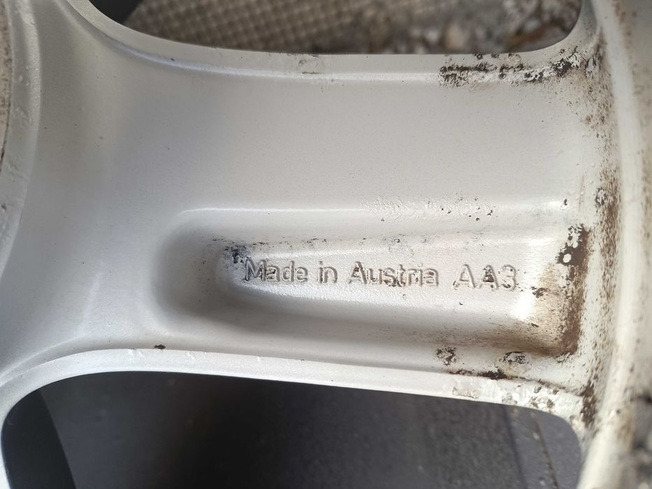 ОРИГИНАЛНИ джанти 17 ' цола 5x112 7J ET37 AUDI VW / Ауди Фолксваген