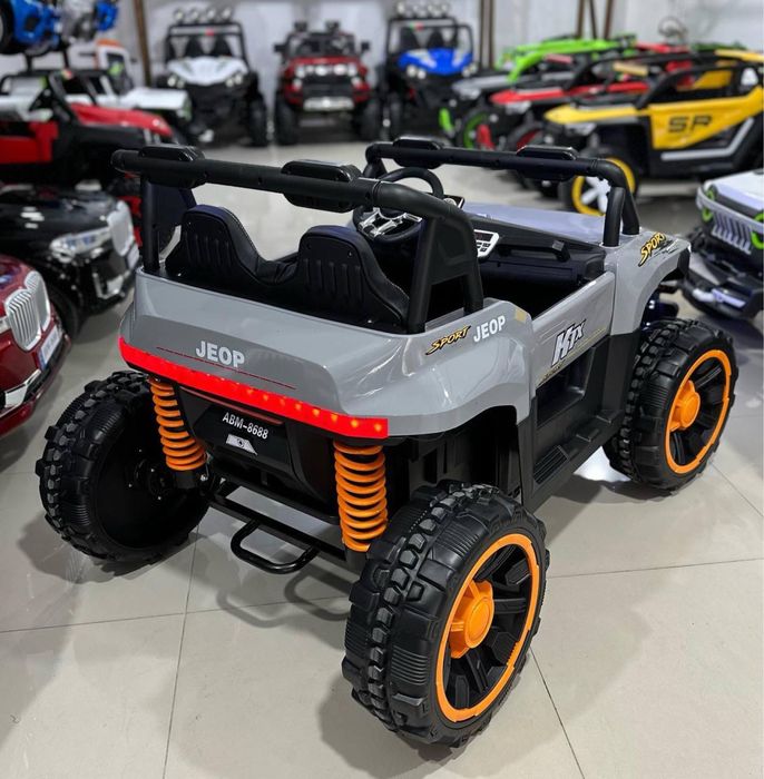ЛИДЕР ПРОДАЖ| Детский электромобиль Багги | 12W7ah| до 8 лет| доставка