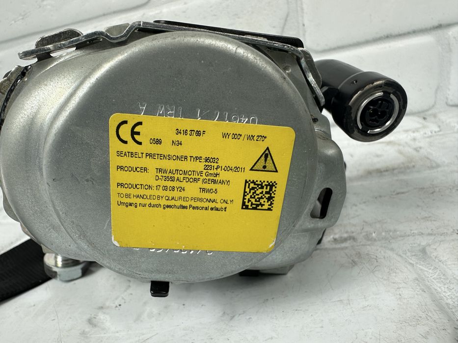 Задни колани AUDI A4 B9 34184201F 34163769F 34133468D