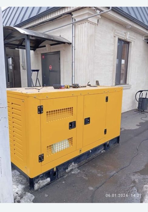 Генератор 30 квт.