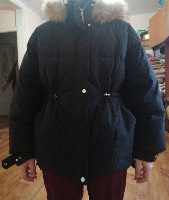 Куртка пуховик новая