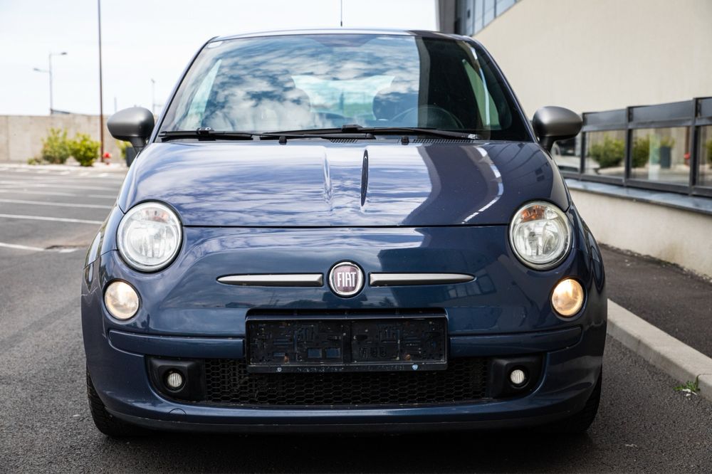 Fiat 500 automat 2012 144000 km
