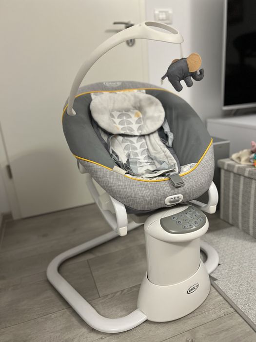 Balansoar Graco All Ways Soother The Horizon, Gri