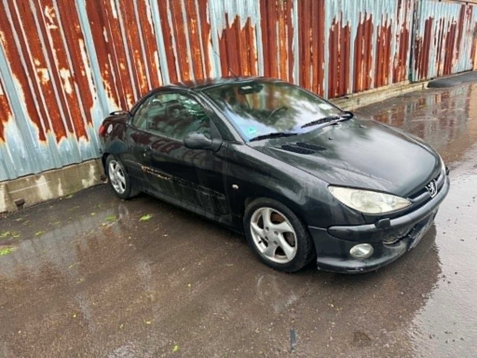 peugeot 206 cc 1.6 16v на части пежо 206 цц кабрио