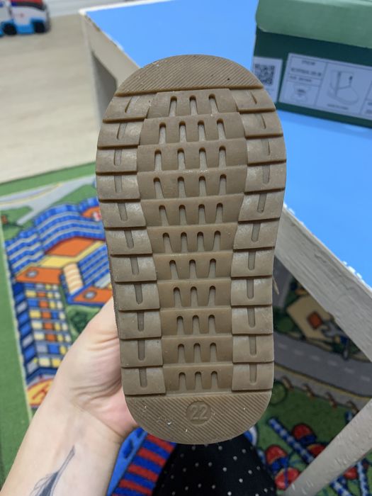 Сапоги зимние детские