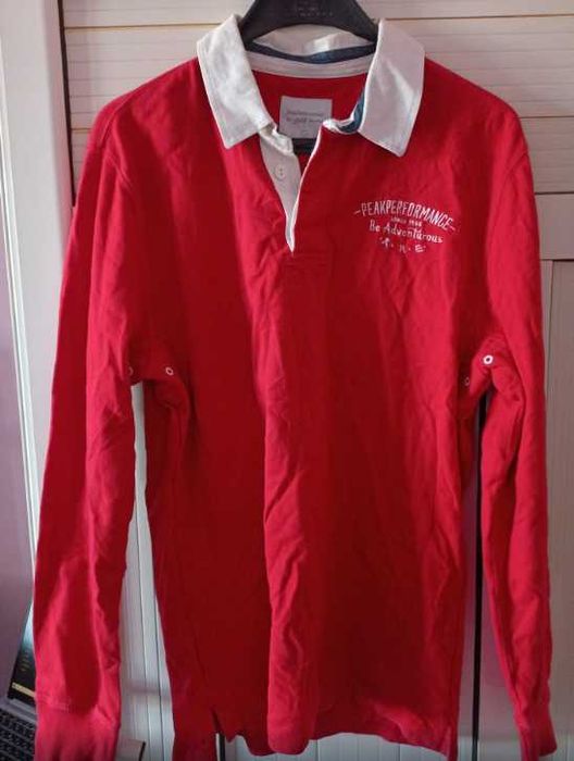 Оригинална фланелка с яка Peak Performance