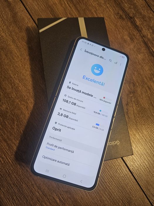 Z Flip 7 FE display impecabil 128GB