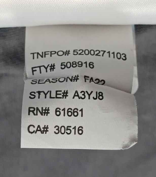 The North Face оригинална тениска M памучна фланелка спорт туризъм планина