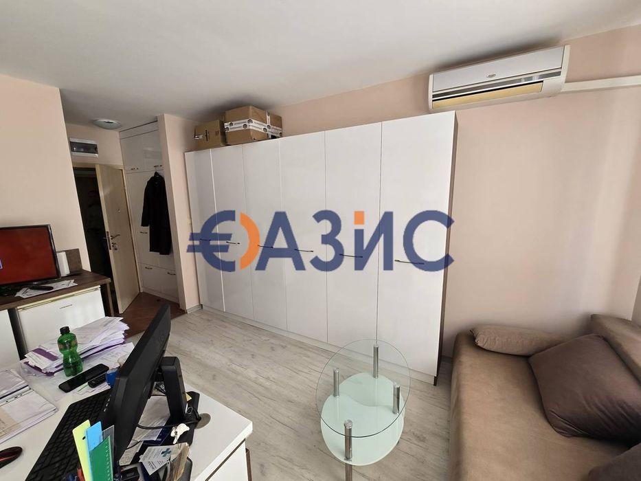 Продава се Едностаен апартамент в к.к. Слънчев бряг - 35 кв.м за 816 €/кв.м - Снимка #1