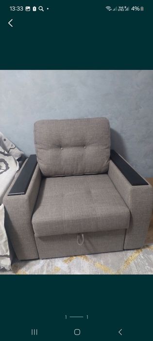 Продам кресло с ящиком для хранения вещей.
Удобное и практичное кресло