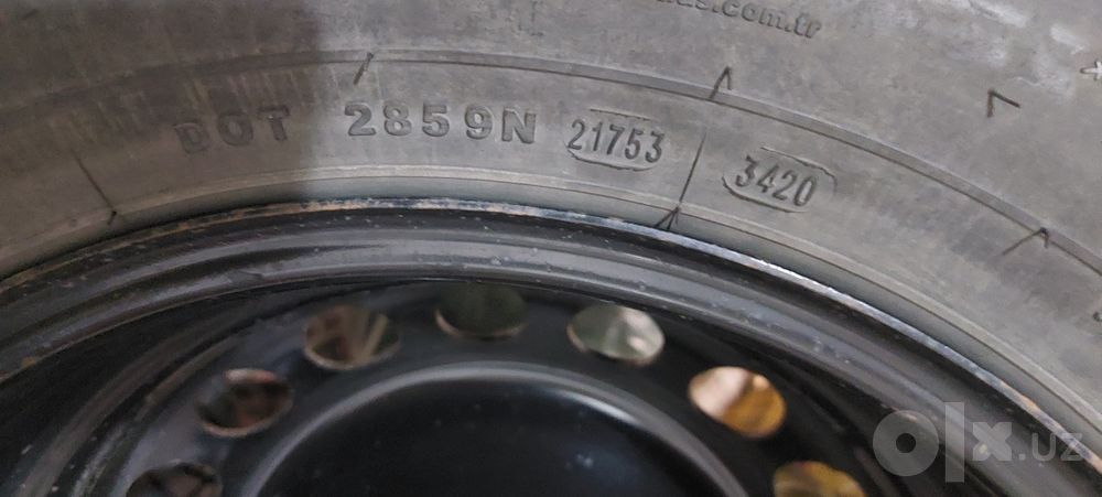 Зимние шины Petlas 195/60R15 (Турция) в  хорошем состоянии
