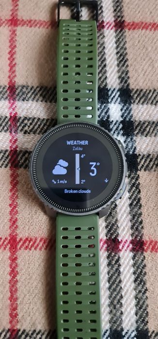 Suunto Vertical Solar Titanium