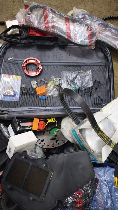 Запчасти мопед м8