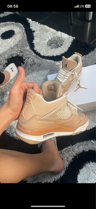 Jordan 4 off white