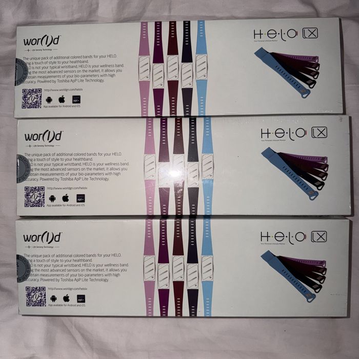 Смарт гривни + каишки HELO LX / HELO LX+ – нови, неотваряни