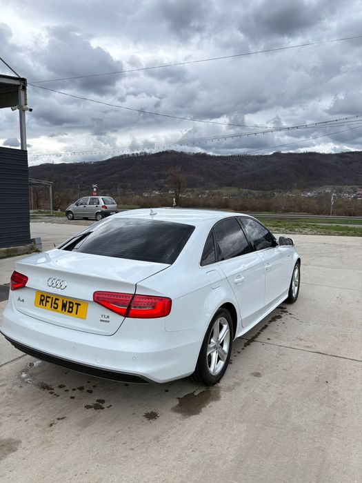dezmembrez audi a4 b8.5 S Line CNHA