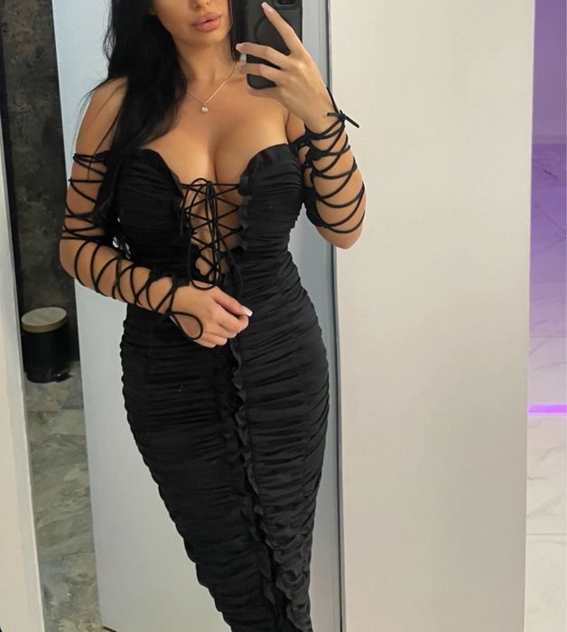 Rochie model deosebit