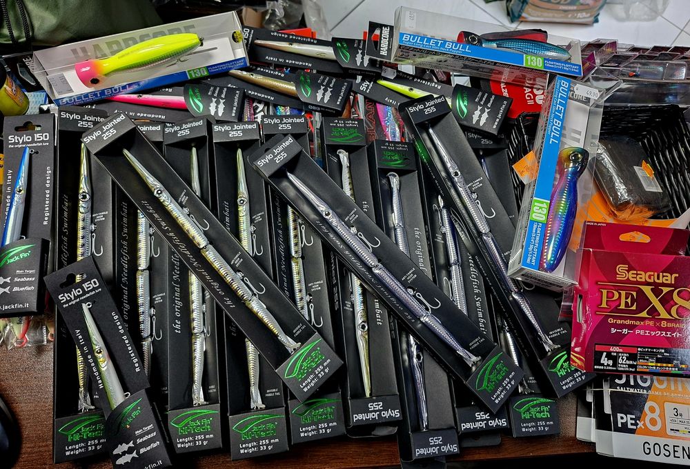 Воблер слайдер Jack Fin STYLO 150мм, 175мм, 210мм ,225мм,240мм