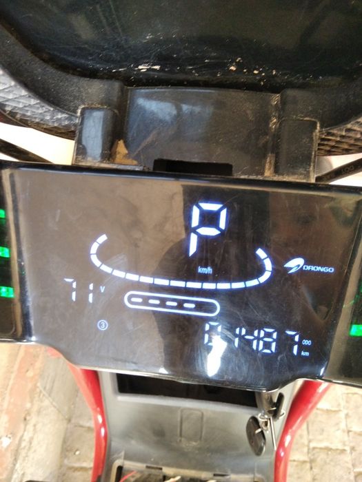 Drongo elektro skuter