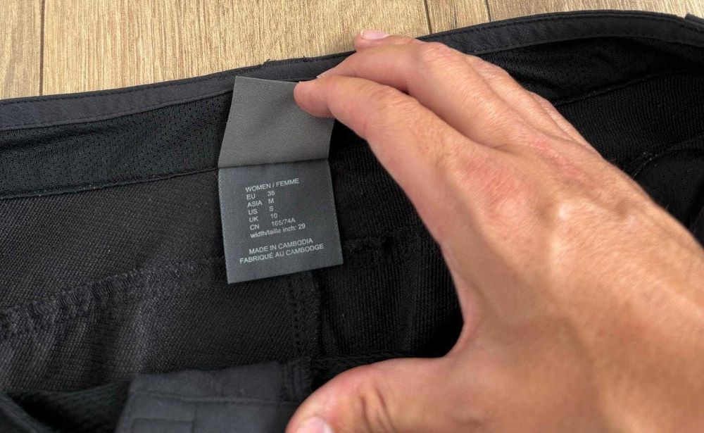 Jack Wolfskin 38 M femei pantaloni scurti softshell Flexshield