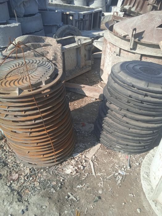 Люк полимер, чугун Алматы