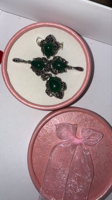 сережки,кольцо,для цепочки