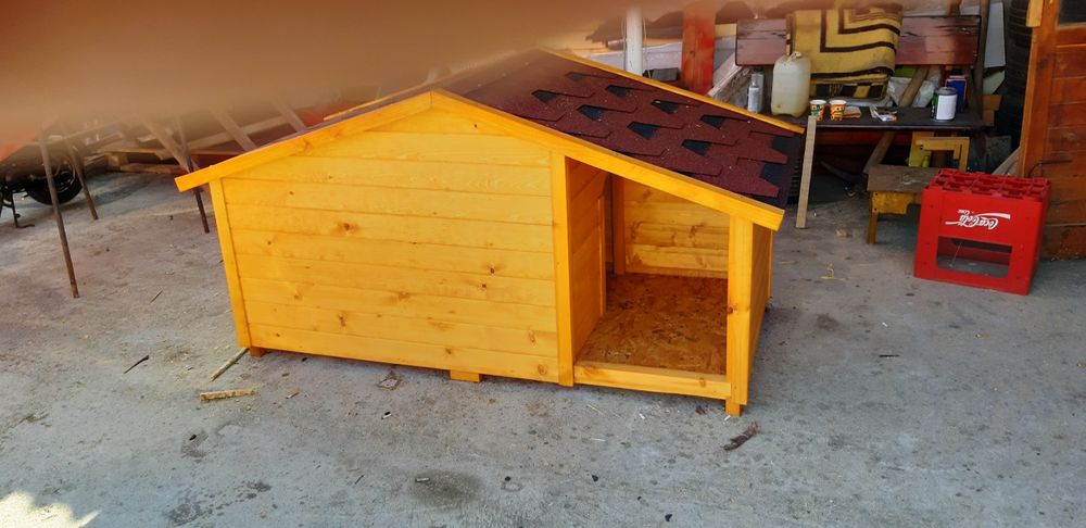 Изработка на всякакъв вид къщи за кучета