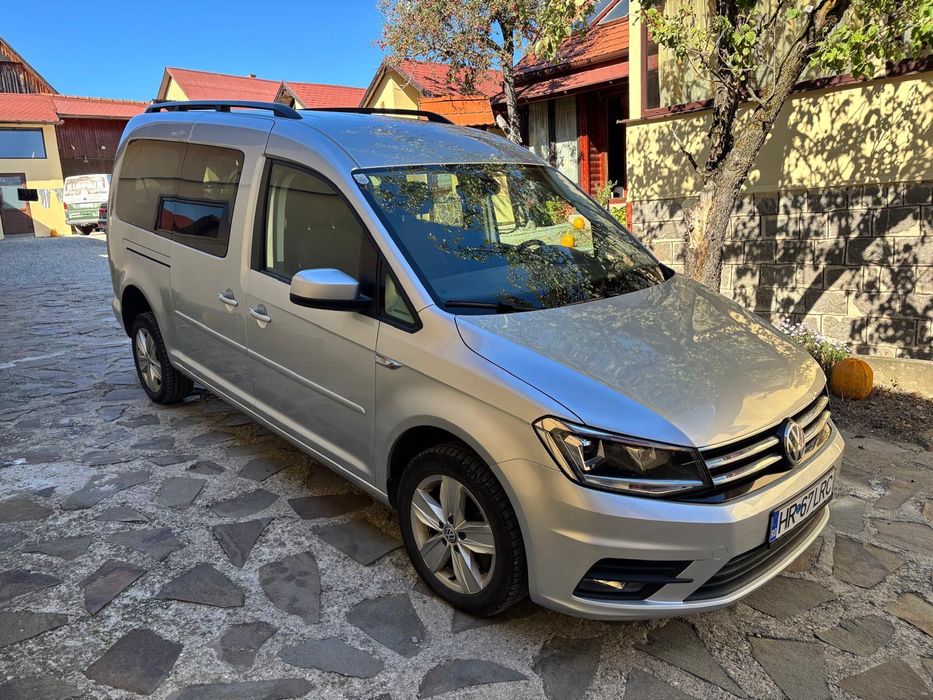 VW Caddy Maxi 4Motion DSG 7 pers.