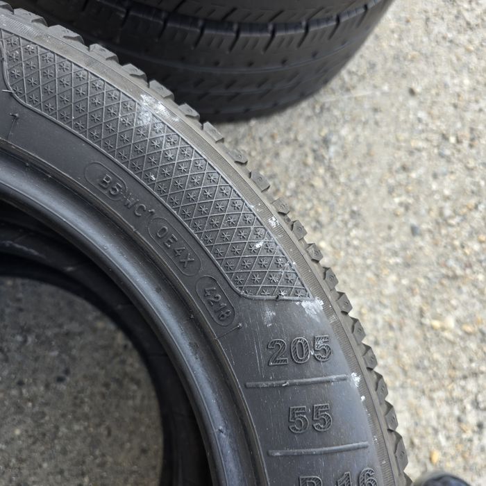 2x 205/55/16 M+S KLEBER Stare impecabila