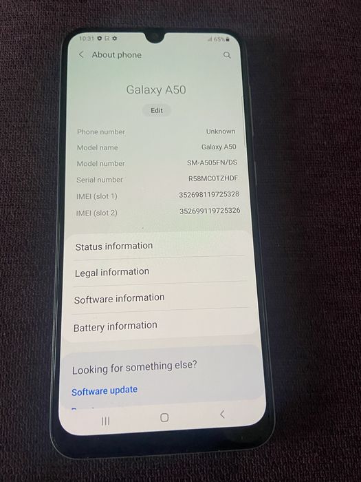 Samsung A50 128 Gb 4 Gb/ ram stare f buna