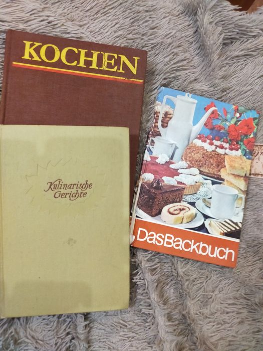 Книга - рецептов немецкий кухни