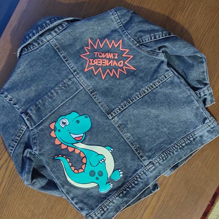 Джинсовка на мальчика