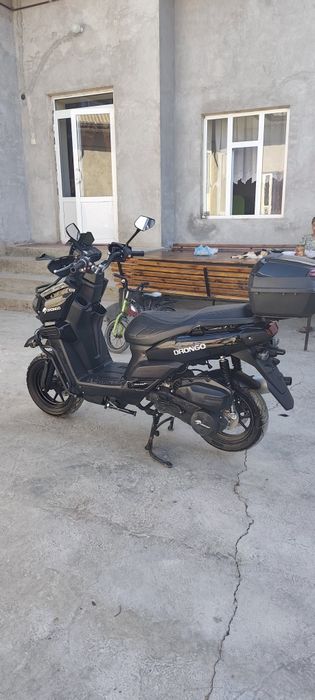 Tank scooter gy6 165cc
