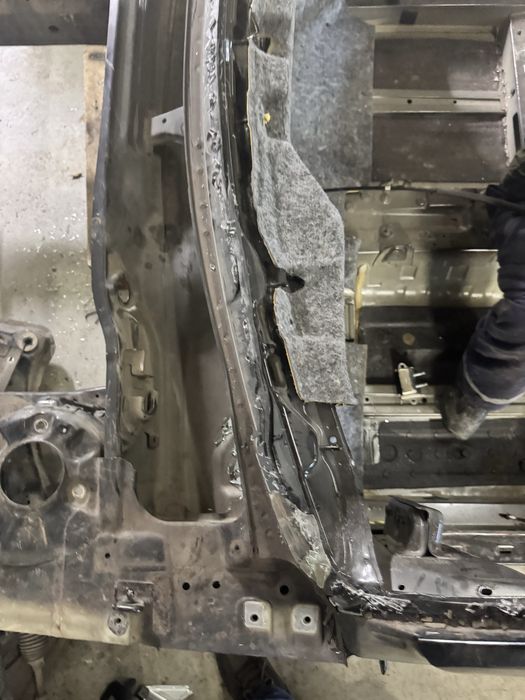 Киа К7 2013 ланжерон балка стойка