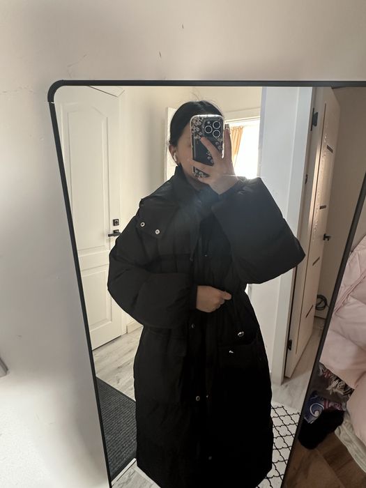 куртка длинная астана