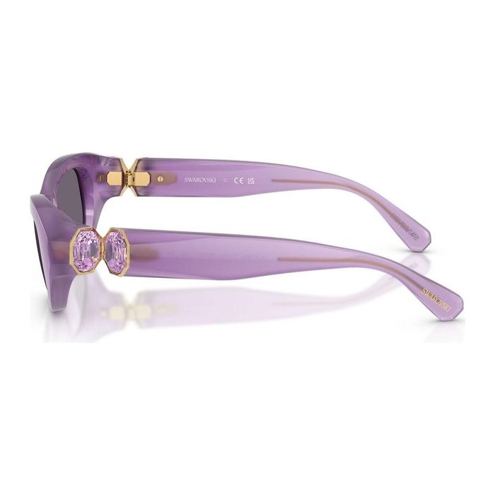 Swarovski SK6036U 10751A Milky Lilac - Women's Sunglasses 50mm