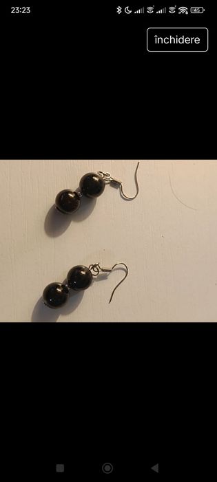 Cercei pietre semiprețioase