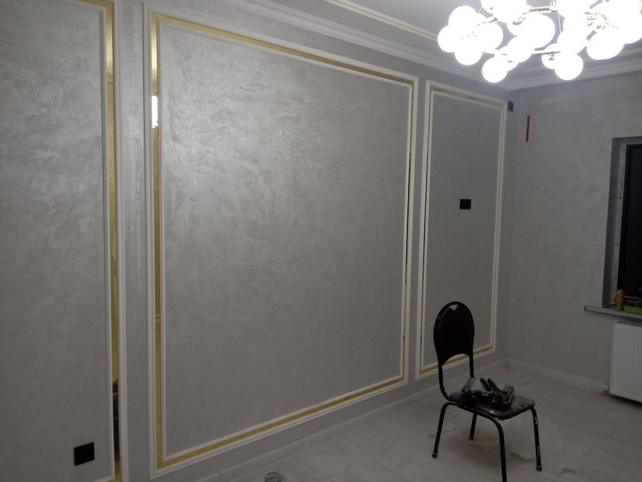 Отделка и ремонт квартир и офисов под ключ.