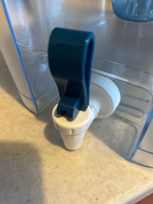 Cana filtru apa brita originala, capacitate mare 8.2 litri