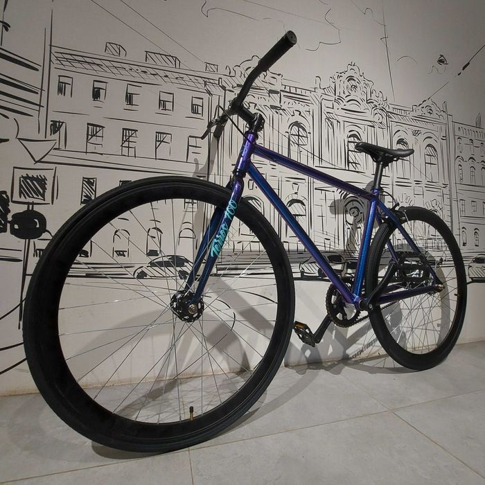 FIX Велосипед Stark Terros 700. Фикс. Сингл. Singlespeed. Гарантия.